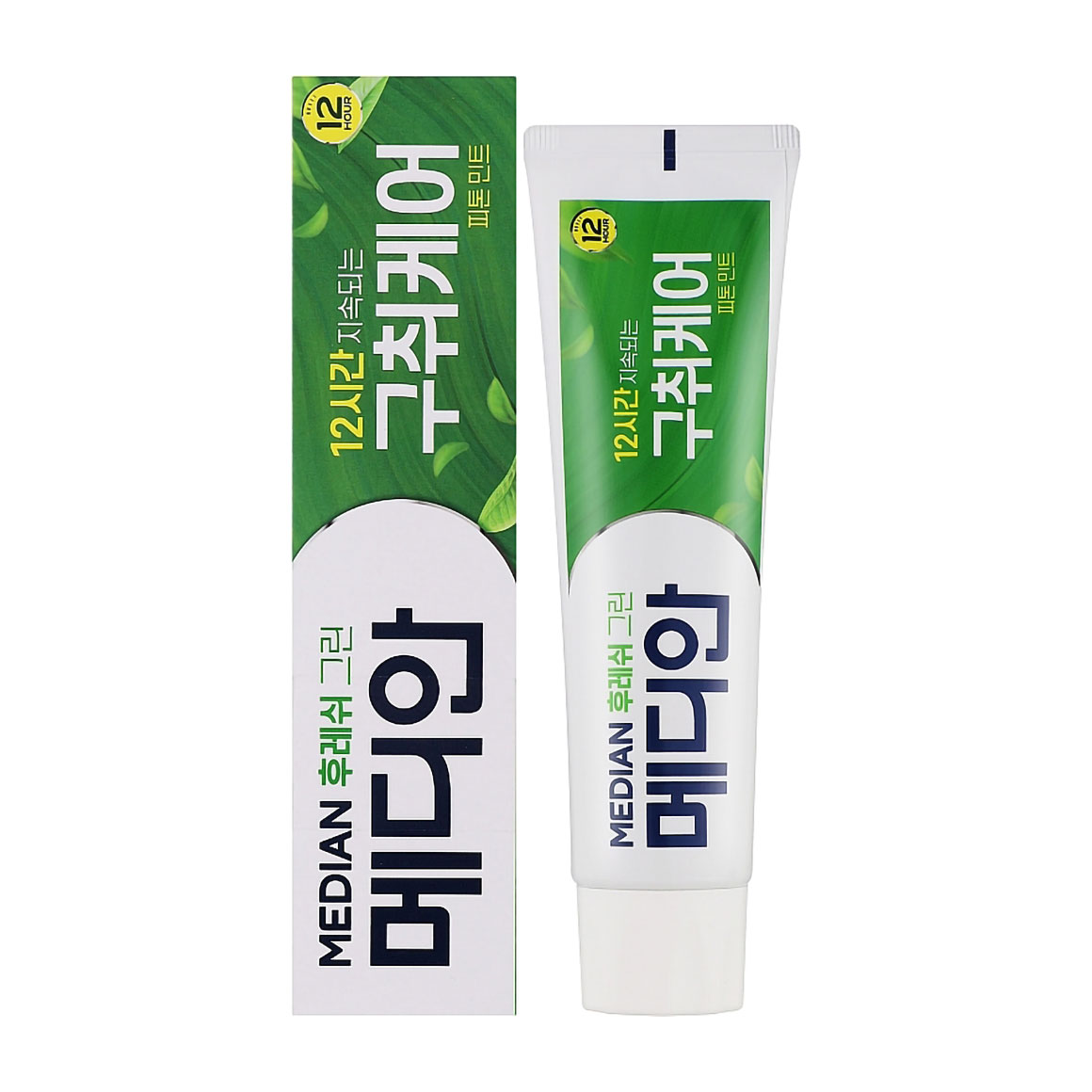 Зубна паста Median Toothpaste Fresh Green, 120 г